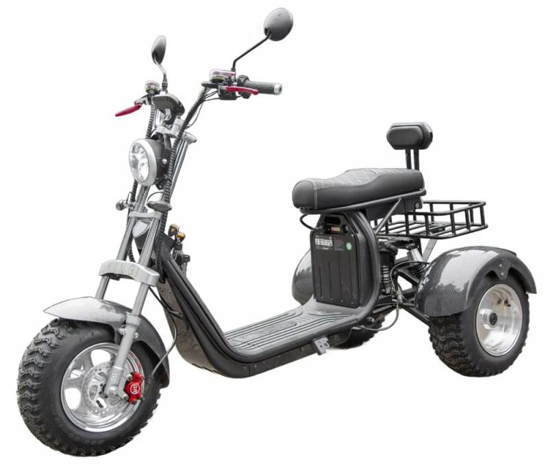 Электротрицикл IKINGI M11 PRO Trikе Электротрицикл IKINGI M11 PRO Trikе