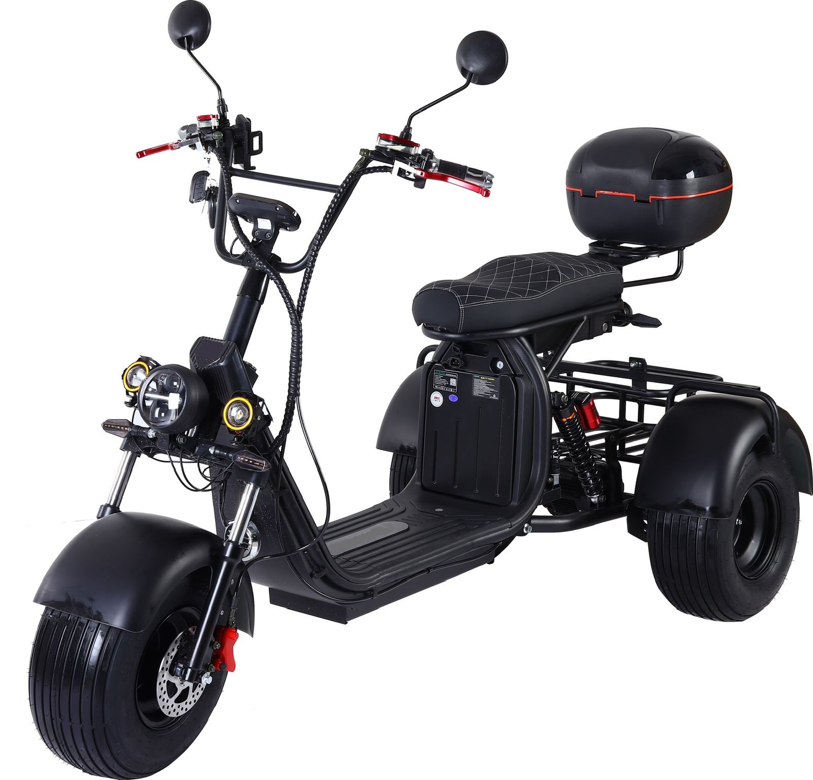 Электротрицикл IKINGI X7 PRO Trike Электротрицикл IKINGI X7 PRO Trike