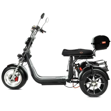 Электротрицикл IKINGI X12 PRO Trike PLUS сбоку