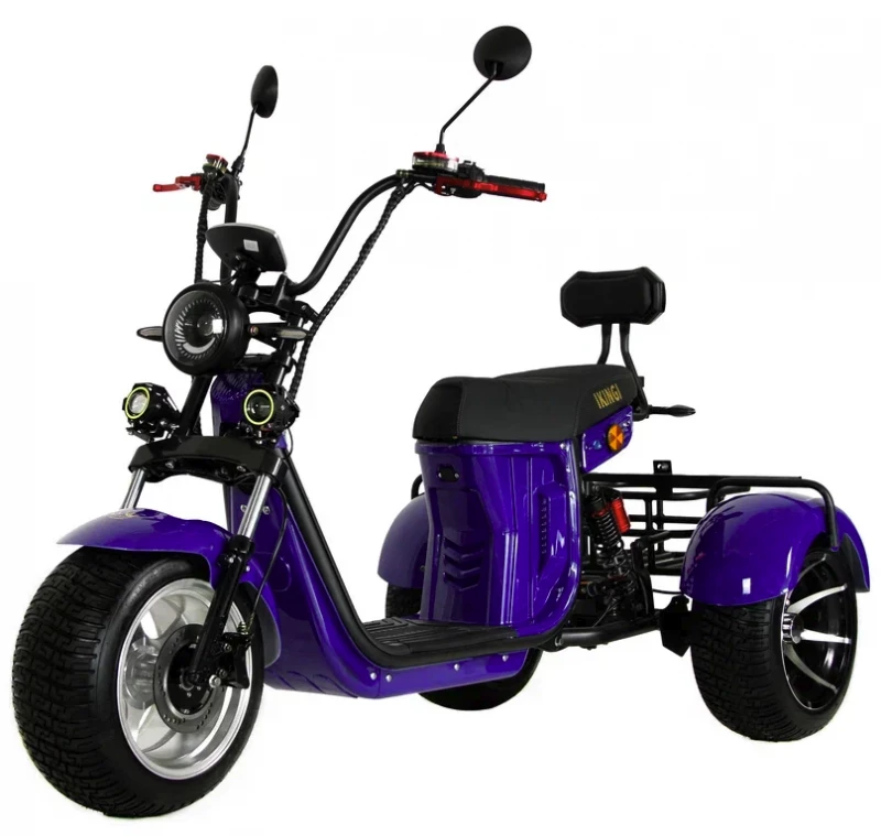 Электроскутер IKINGI M7 PRO TRIKE Электроскутер IKINGI M7 PRO TRIKE