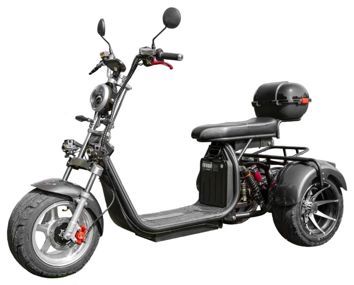 Электротрицикл IKINGI X12 PRO Trike PLUS Электротрицикл IKINGI X12 PRO Trike PLUS